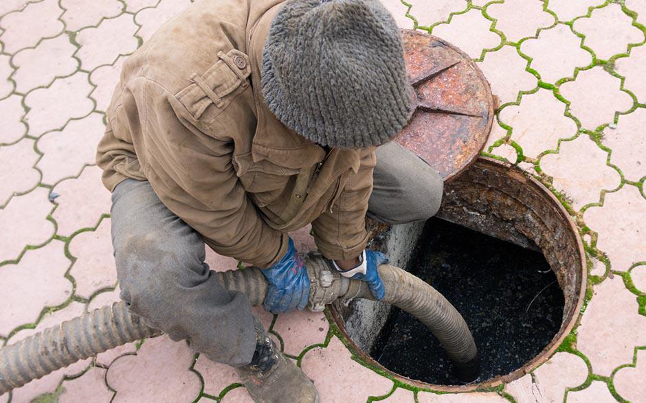travaux assainissement Ponchon