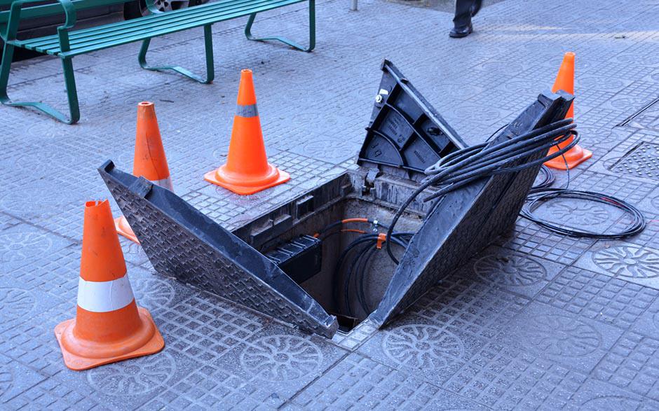 travaux assainissement Ponchon